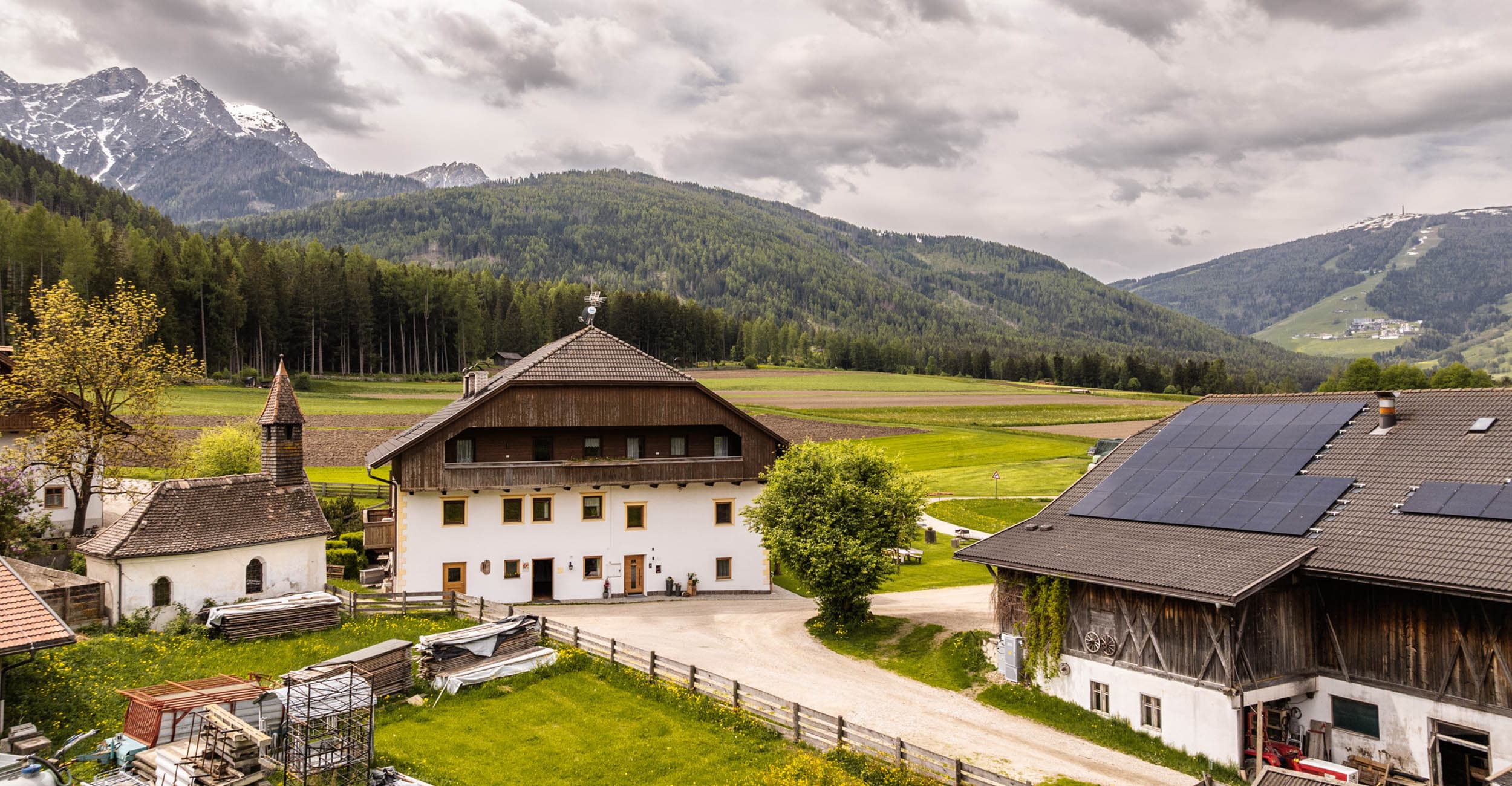 Urlaub auf dem Bauernhof in den Dolomiten Bulandhof in Olang am Kronplatz Südtirol (8)